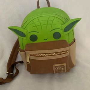 Pop Loungefly Yoda backpack